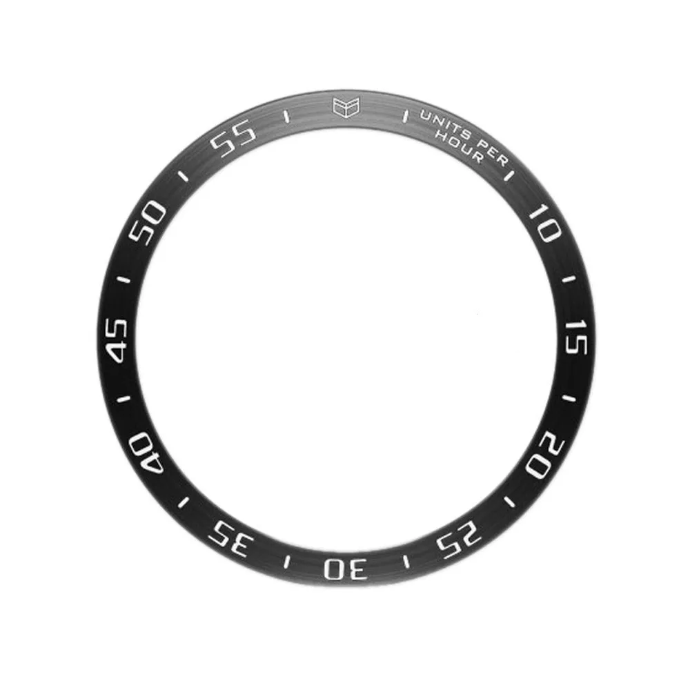 Aluminum Alloy Watch Bezel Frame Cover For Samsung Galaxy Watch4 40MM 44MM Anti Scratch Metal Ring Smart Watch Accessories