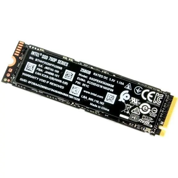 Накопитель SSD Intel SSDPEKKW256G8XT 256Gb | Компьютеры и офис
