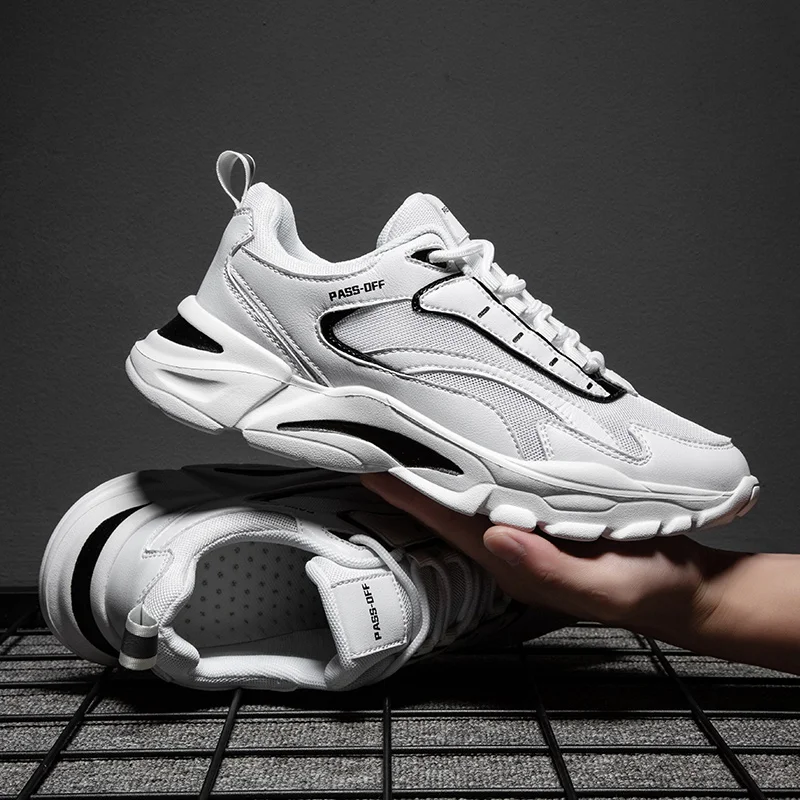 

Shoes Casual Shoes Male Fashion Sneakers Men Men's For Casual Streetwear Leisure Summer Breathable Stylish