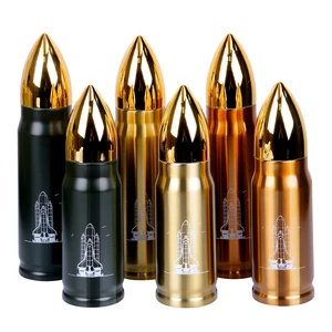 350ml 500ml Bullet Stainless Steel Vacuum Cup Tea Coffee Flask Mug Thermos Travel Drink Bottle School Office Travel Drink Bottle