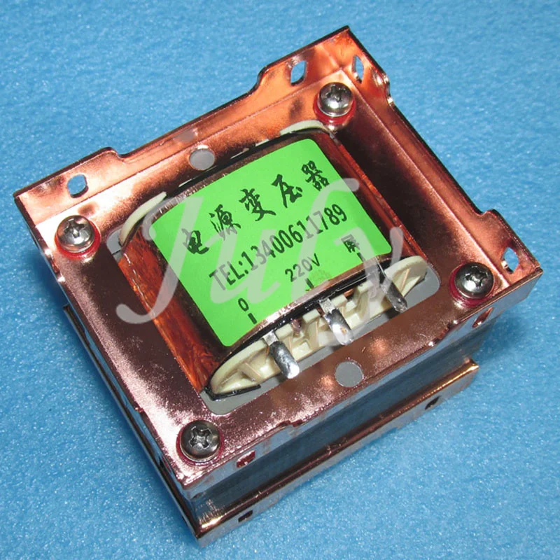 1 шт. 30 Вт 220 В до 26V0.2A 12V2A силовой трансформатор EI76X40 Железный сердечник подходит