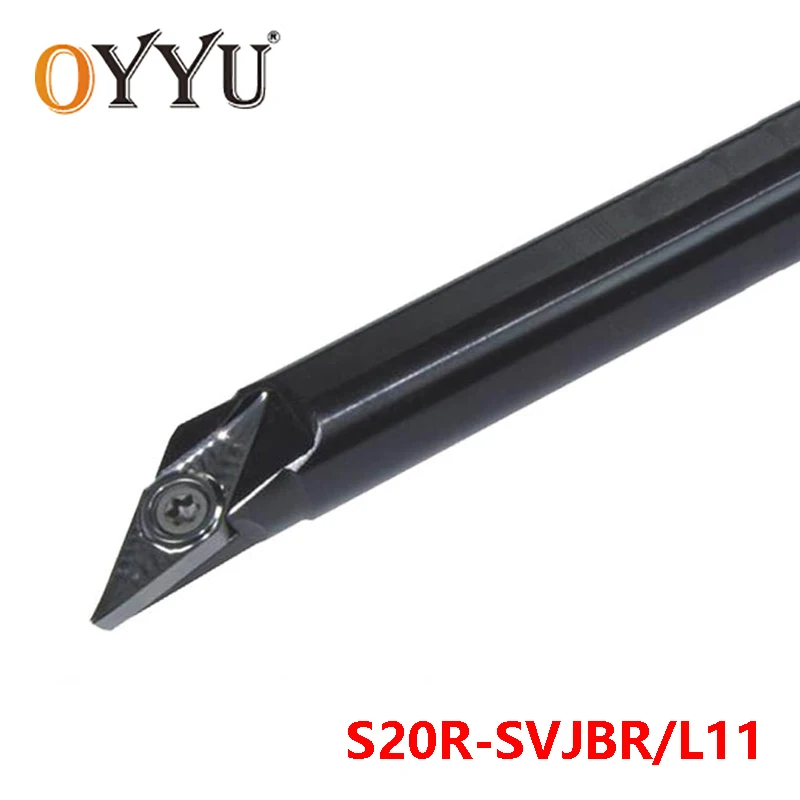Oyu SVJBR S20R SVJBR11 SVJBL11 токарный станок резак арбор расточной бар Использование VBMT11