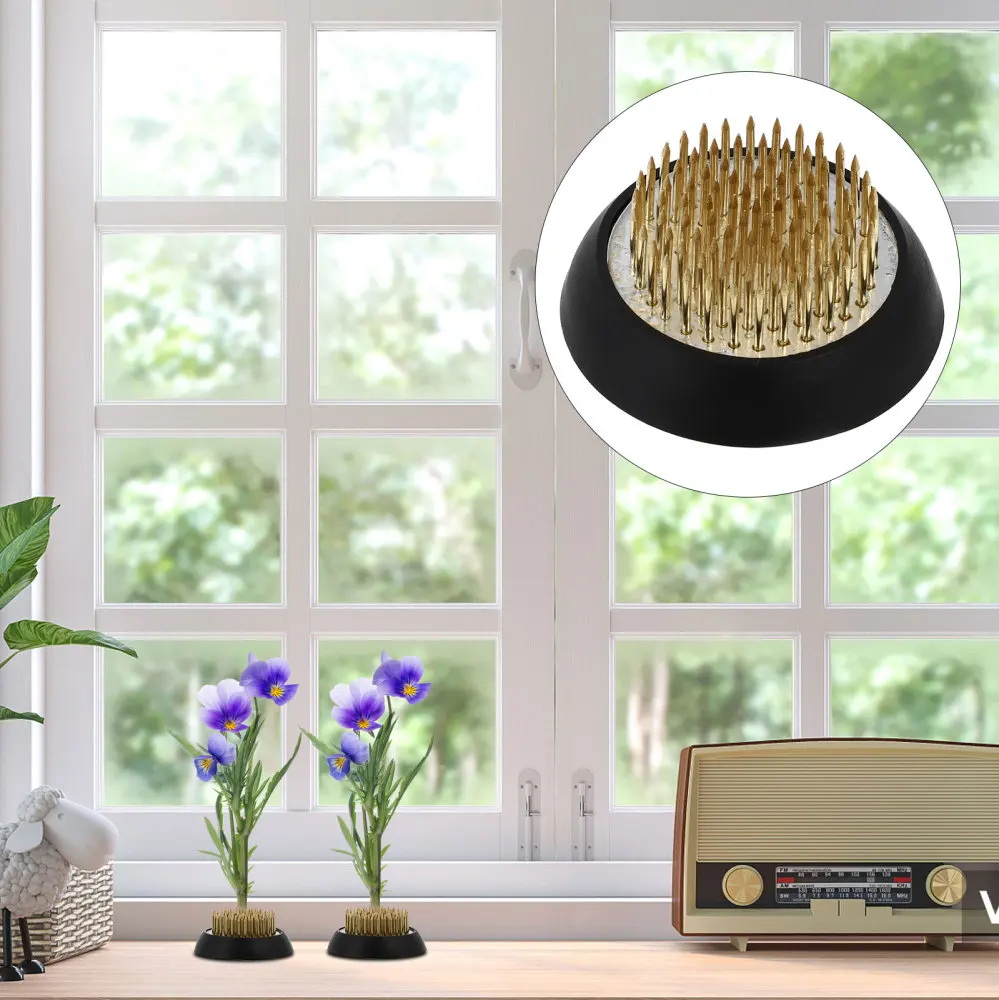 

Flower Arrangement Base Pin Plant Floral Fixation Pin Plant Decoration Base