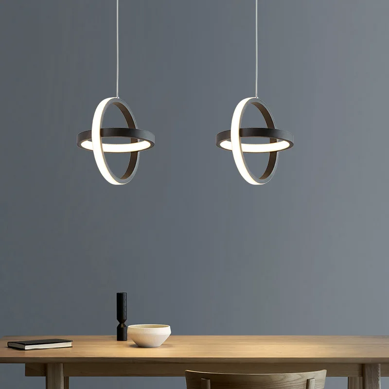 

Modern Pendant Lights Dining Living Room Decoration Ceiling Loft Lamp Modern Suspension Chandelier Led Chandeliers Bedroom