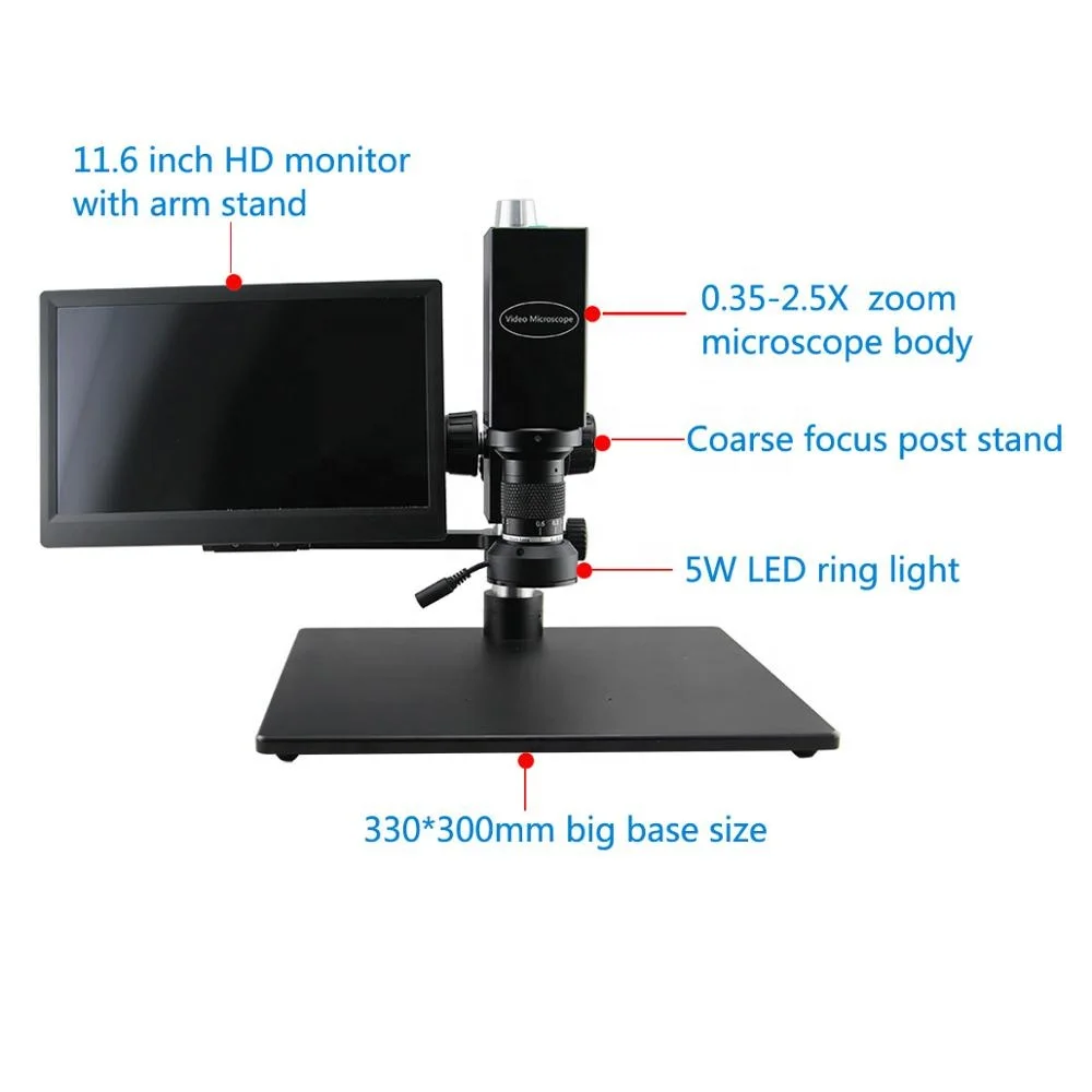 

FM750I 1080P Full High Definition industrial inspection zoom video microscope