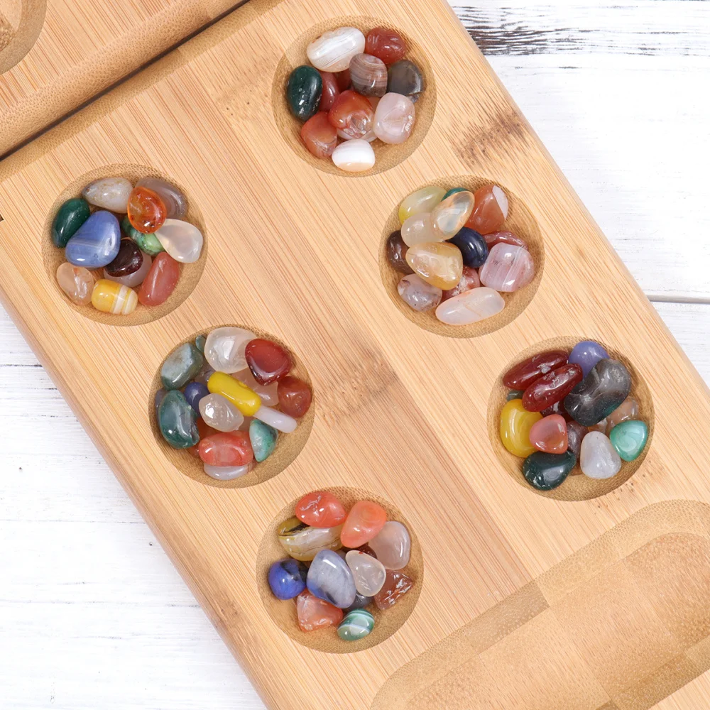 

Mancala Thinking Puzzle Game African Chess Mancala Strategy Game for Kids Children