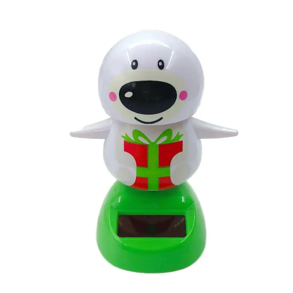 Рождественские прочные украшения танцующий персонализированный снеговик