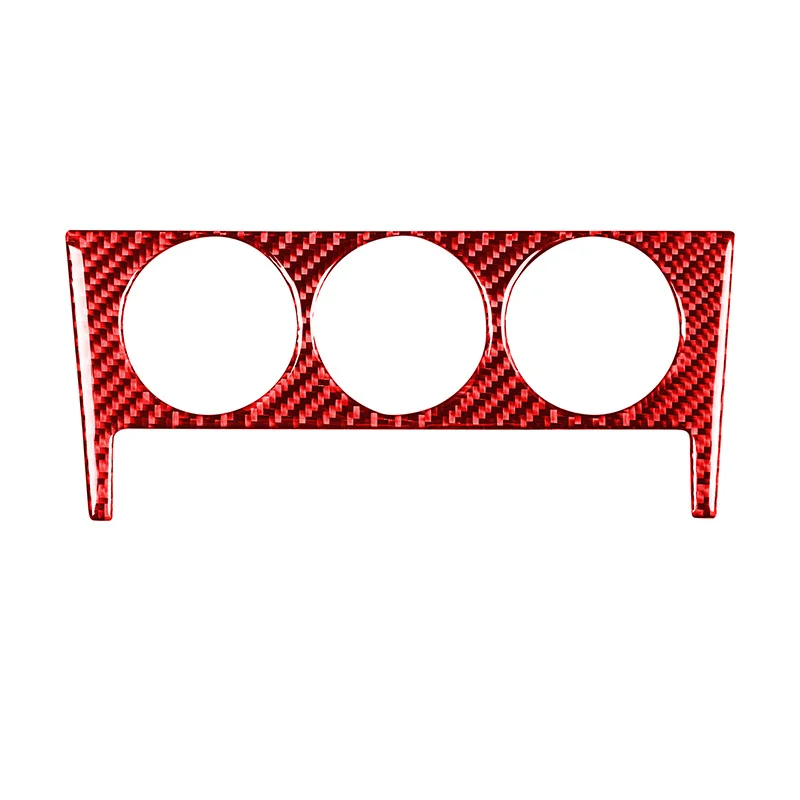 

Кнопка кондиционирования воздуха из настоящего углеродного волокна, модификация интерьера для Toyota 86 для Subaru BRZ 2017-2019