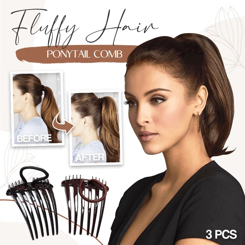 

2021 Comb Hair Clip Adjustable Convenience Elastic Hair Comb Hair Styling Tool Accessories for Women
