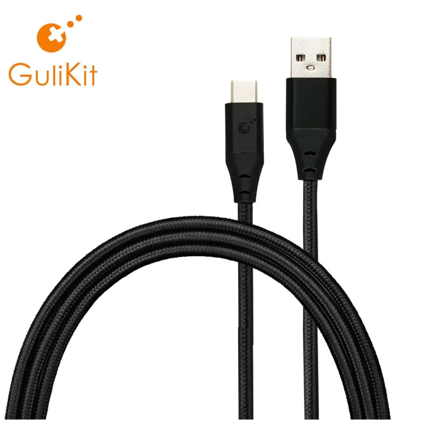 USB-кабель Gulikit 3A с поддержкой быстрой зарядки для NS Switch и передачи данных кабель USB