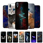 Чехол для Vivo Y11 2019 s, силиконовый чехол для Y11 2019 Y 11 2019 мягкие Мультяшные из ТПУ, чехол для телефона, чехол для Vivo Y11 2019, роскошный бампер