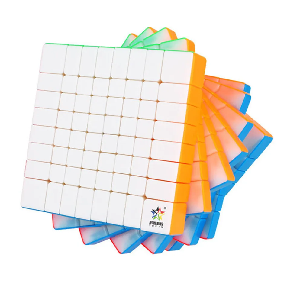 

Yuxin 8x8 Magic Cube Yuxin Little Magic 8x8x8 Magic Cube 8Layers Speed Cube Professional Puzzle Toys Children Gift cubo magico