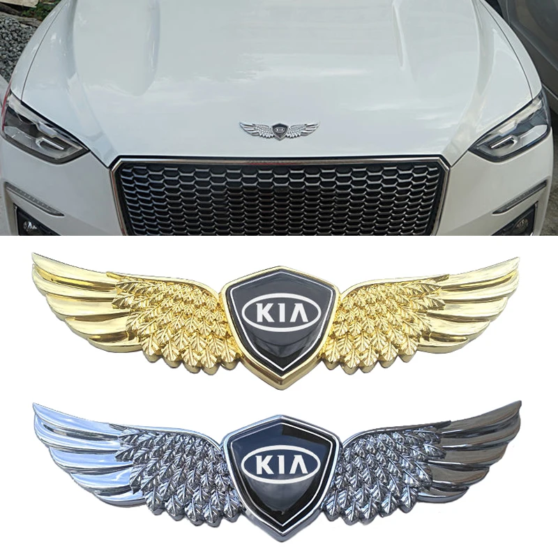 

Автомобильный значок, наклейка, передняя крышка капота, эмблема, Стайлинг для Kia RIO Optima KX3 Sportage Sorento Ceed Picanto Stonic K4 K5 Cerato Forte