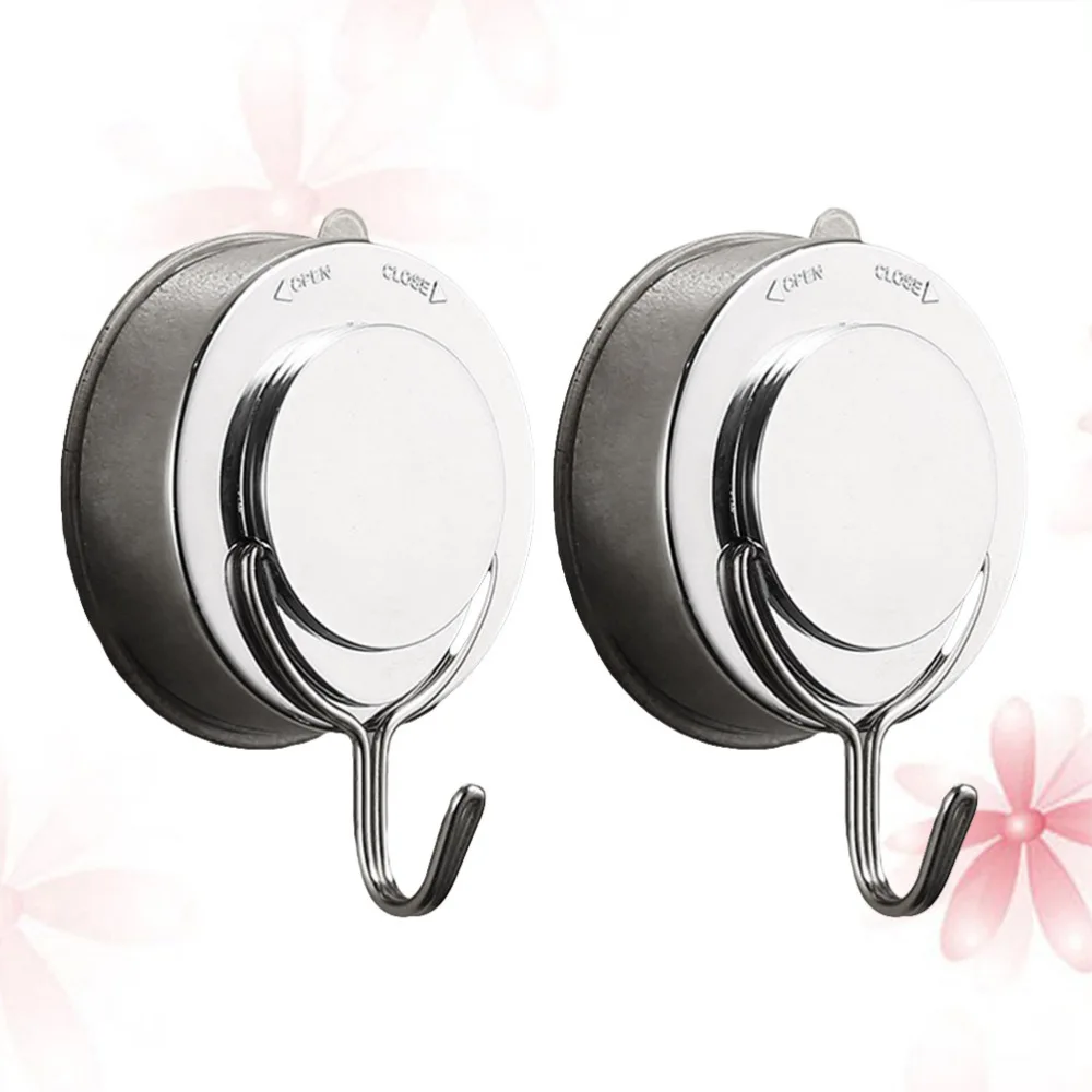 

1pc Vacuum Suction Cup Hook Drilling Home Kitchen Bathroom Organizer Hooks