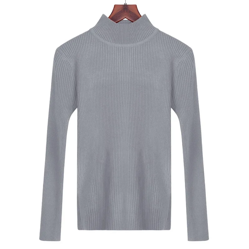 style2 gray Новинка, вязаный женский свитер, пуловер и джемперы, яркие цвета, Harajuku, шикарный короткий свитер, твист, пуловер - Цвет: style2 gray