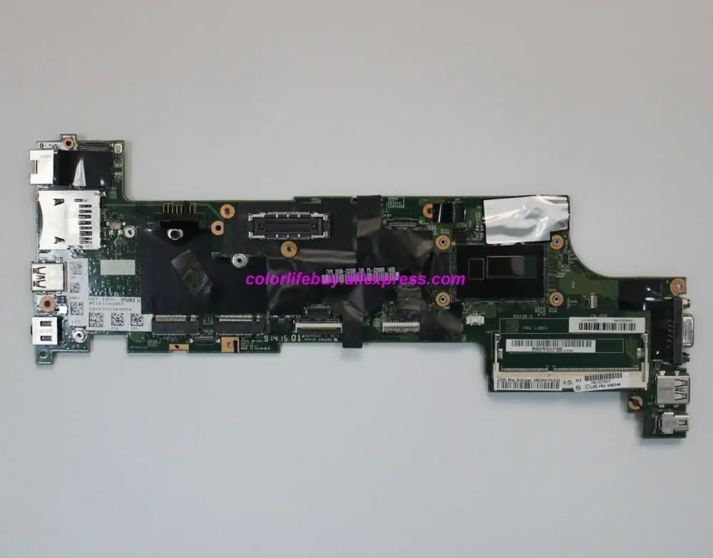 Genuine FRU : 04X5148 w i5-4300U CPU Laptop Motherboard Mainboard for Lenovo ThinkPad X240 Notebook PC