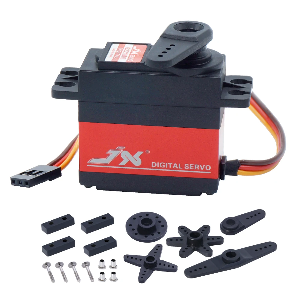 JX Servo PDI 6221MG 62g 20kghigh Precision металлическая шестерня цифровой стандартный сервопривод
