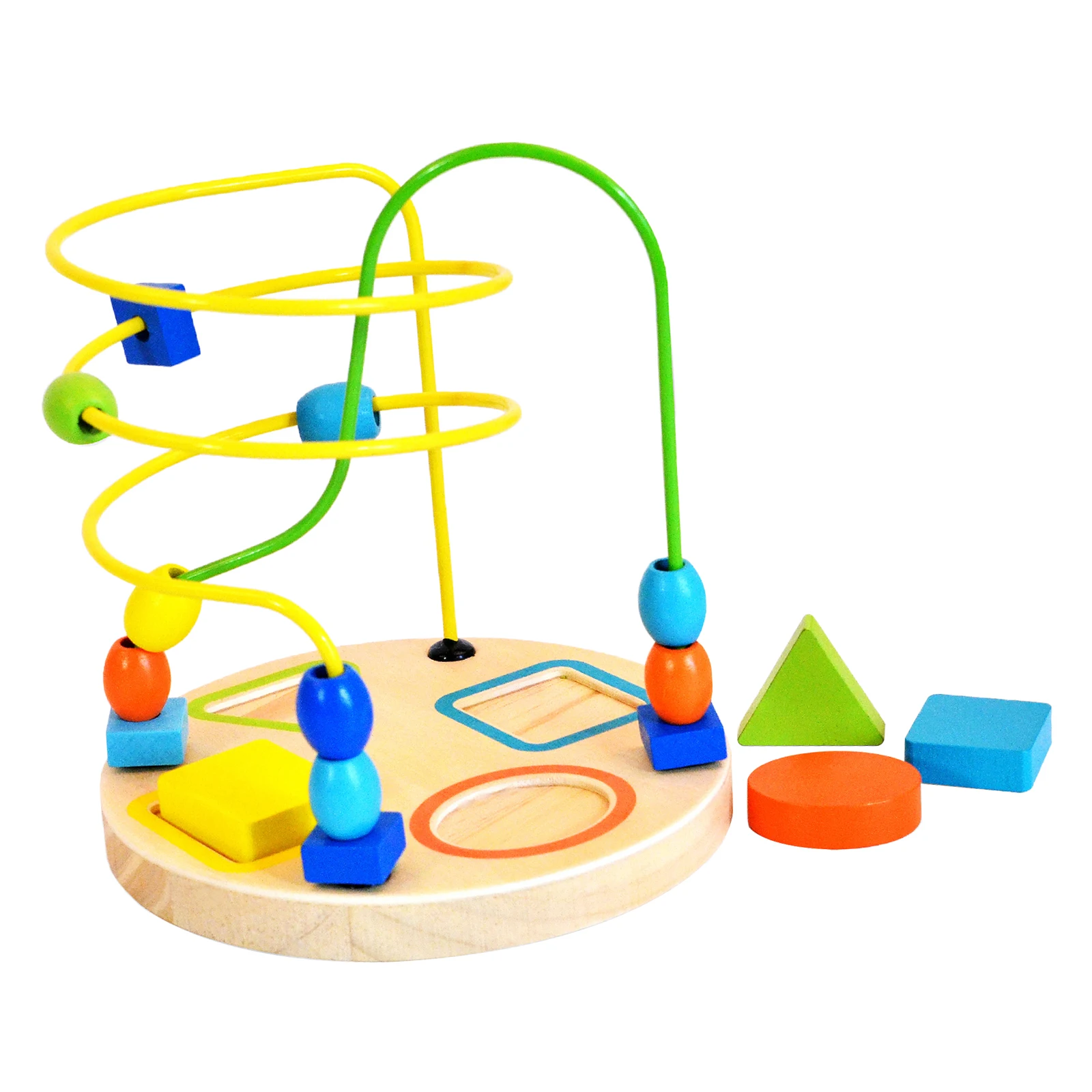 

Beads Circle Toys Bead Maze Roller Toy Educational for Girls Birthday Gifts