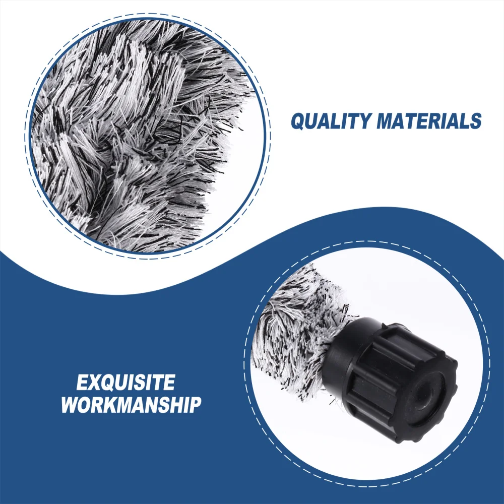 

Alto Sax Pad Saver Fiber Brush Musical Instrument Cleaner Maintain Care Tool