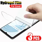 Гидрогелевая пленка для Redme C 21 для Oppo Realme C21 C 21 Realmi 21y Защитные пленки для экрана Realmec21 6,5 ''RMX3201 Защитные пленки не стекло