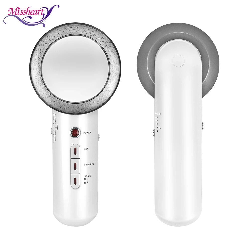 Ультразвуковая кавитация EMS массажер для похудения жира горелка машина