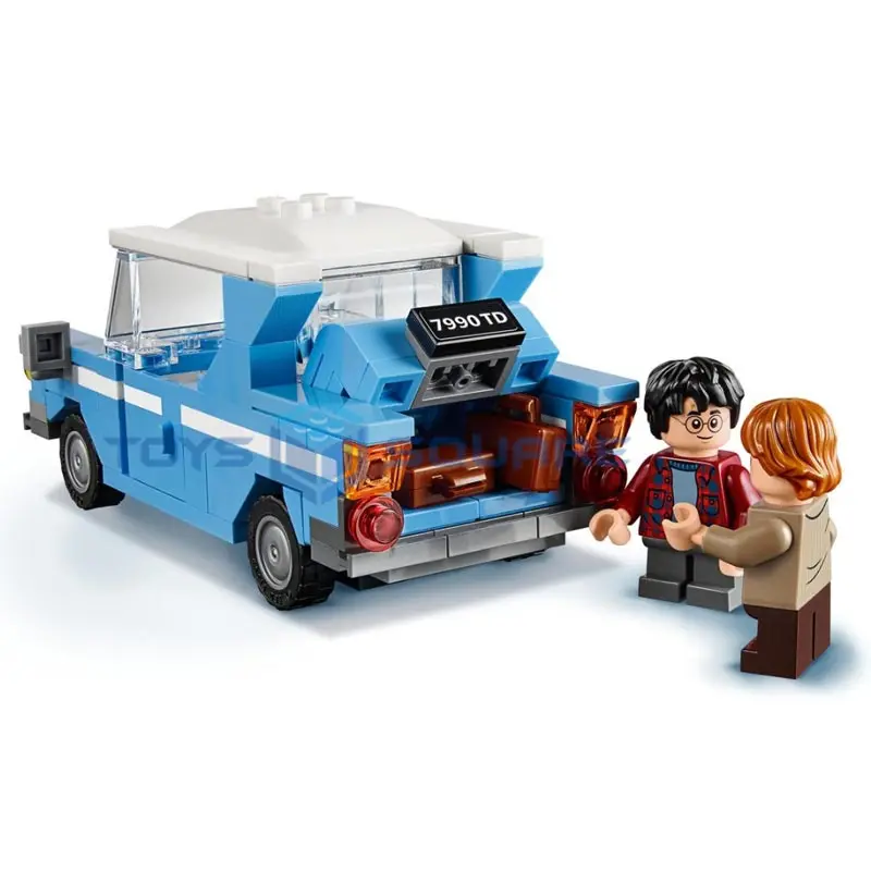 

The Whomping Willow Model Building Blocks With Magic Movie Action Figures Bricks Set Gifts Educational Toys For Children