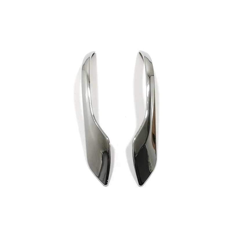 

For Honda CR-V CRV 2013-2018 Accessories Car side door Rearview mirror decoration strip Cover Trim Car Styling ABS Chrome 2pcs