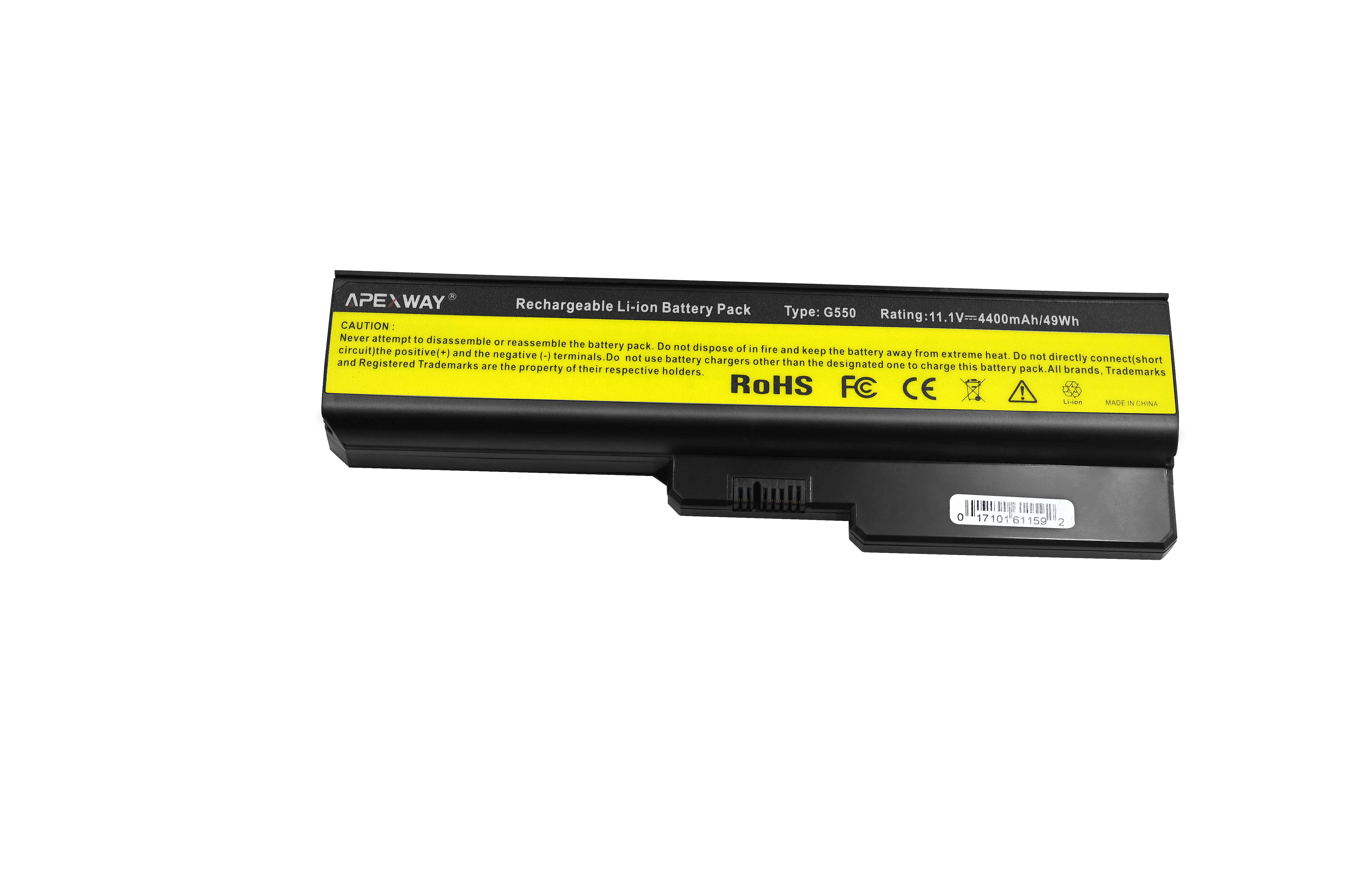 Golooloo 4400 мА/ч батарея для LENOVO LO8O6C02 LO8O6D01 LO8O6D02 LO8S6C02 LO8S6D02 LO8S6Y02 B460 B460G B460L B550 B550A B550G|lenovo