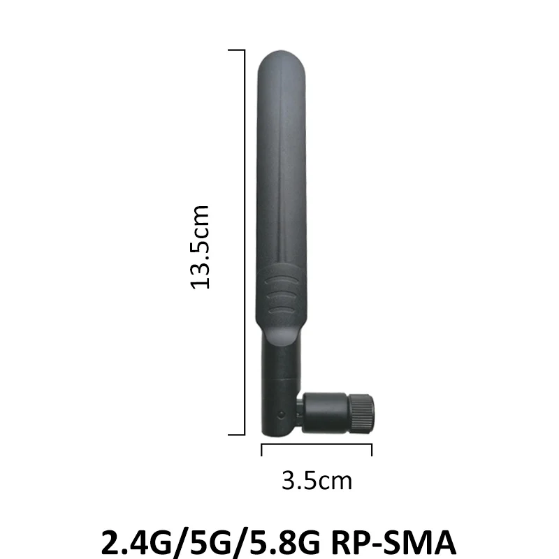 Антенна GRANDWISDOM 5 шт. 2 4 ГГц 8 5dbi sma розетка wlan Wi-Fi двухдиапазонная антенна модуль iot