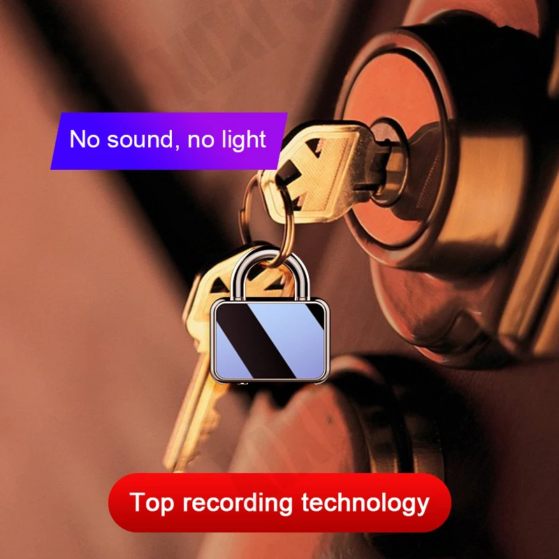 

Mini voice activated recorder digital recording listening sound professional dictaphone device audio micro small player