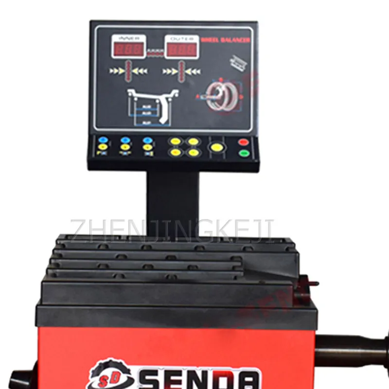 

Tires Balance Instrument Fully Automatic Small And Medium Sedan Car Balance Machine High Precision Mute Tires Balance Equipment