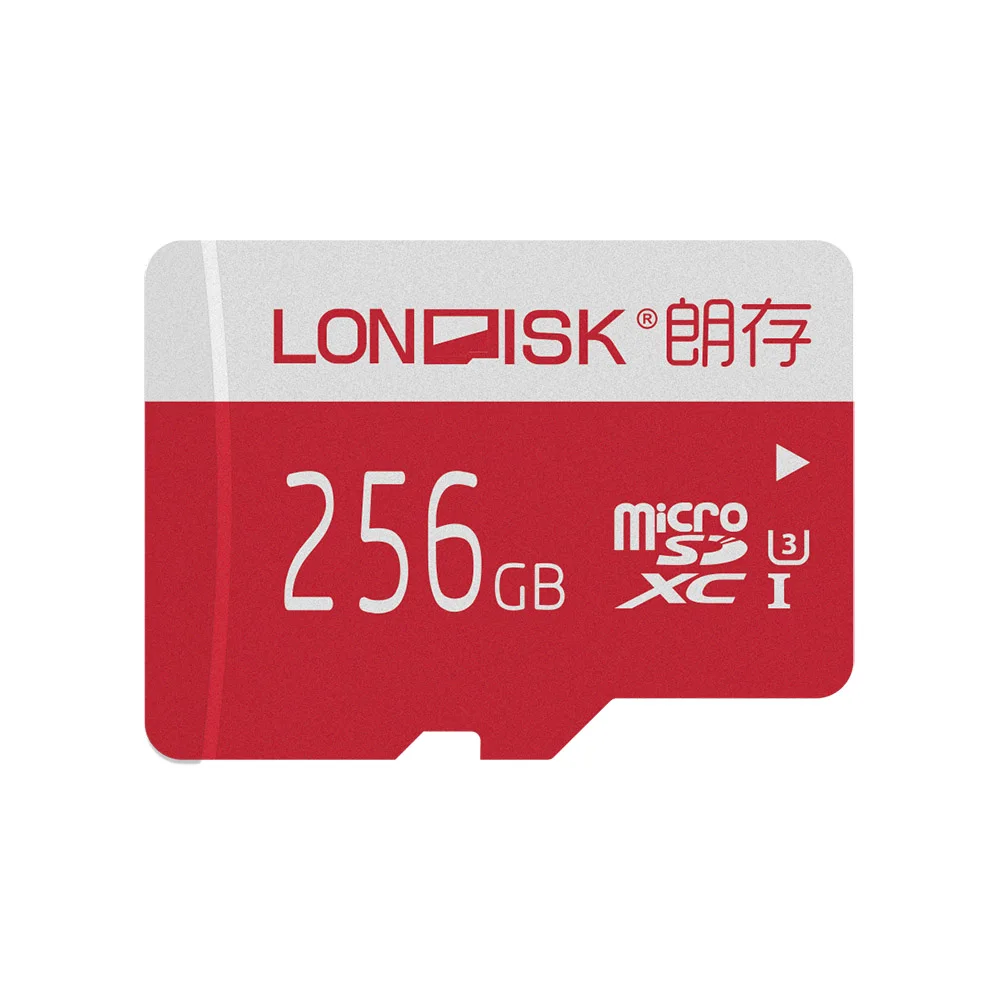 Londisk новинка сертифицирована карта памяти настоящая емкость карты памяти 32 Гб 8 Гб 16 Гб 64 Гб 128 Гб класс 10 UHS-1 Micro SD карта для смартфона планшета камеры - Емкость: U3 256GB