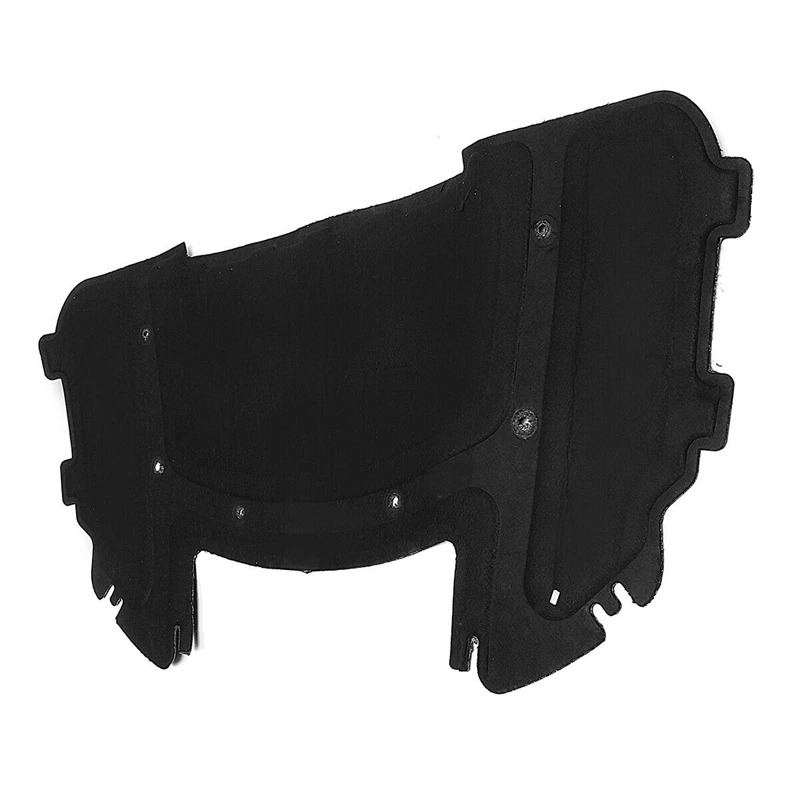 

Car Hood Engine Sound Insulation Pad Cotton 126.5 x 64.5cm for-BMW E90 E91 E92 E93 323I 325I with Rivet Core