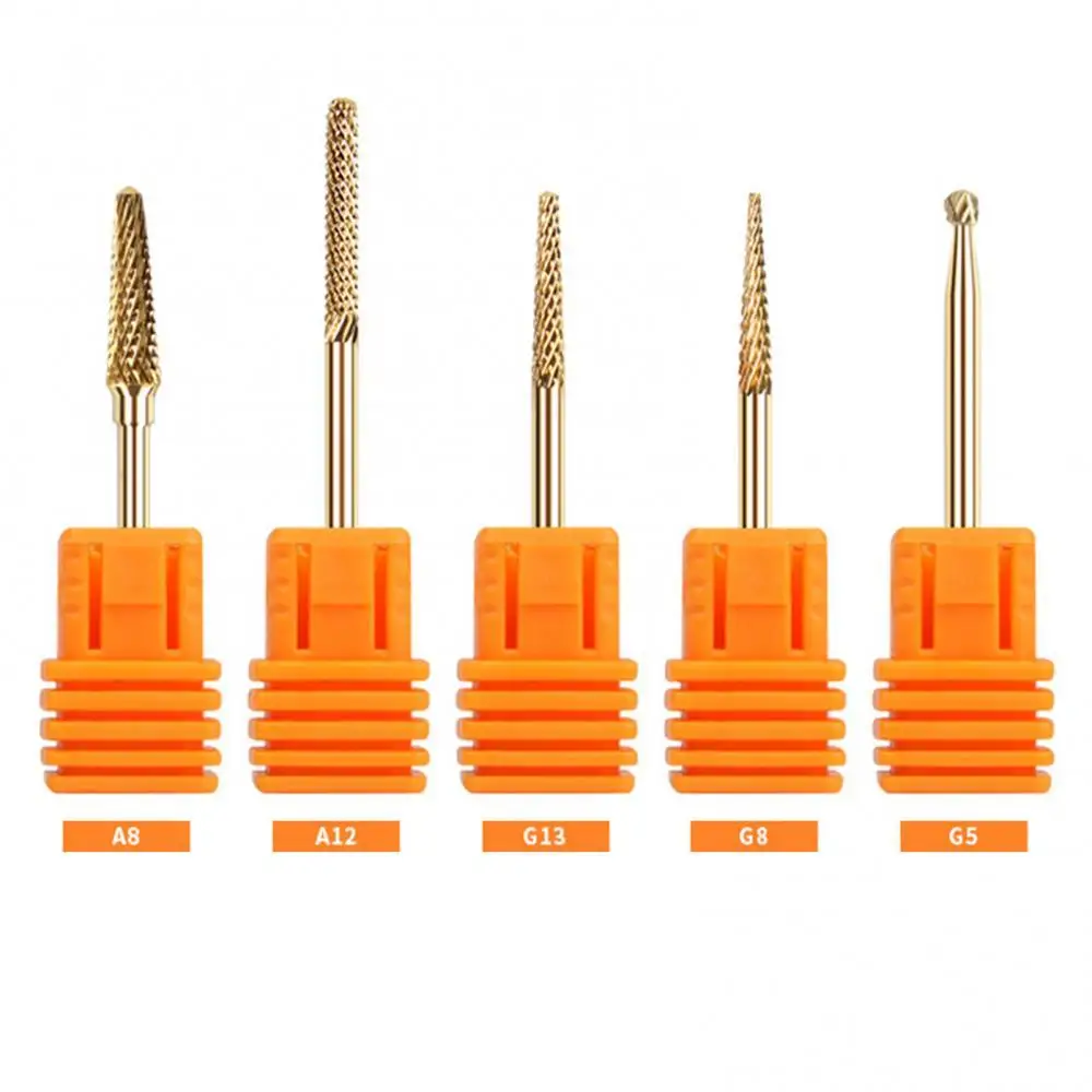 

Diamond/Tungsten/Ceramic Nail Drill Bit Electric Manicure Drill For Milling Cutter Nail File Buffer Nail Art Equipment Accessory