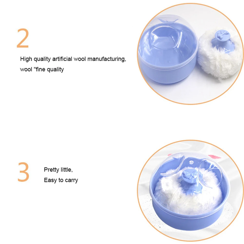 Косметическая пудра для лица и тела новорожденных косметическая тальк контейнер