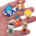 1 шт. японское аниме мультяшное украшение для обуви, пряжки, украшения сделай сам, аксессуары JIBZ Croc для сада, обуви, сандалий, детский подарок на вечеринку