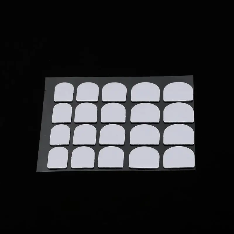 Накладные наклейки для ногтей DIY Двусторонняя лента накладных накладные