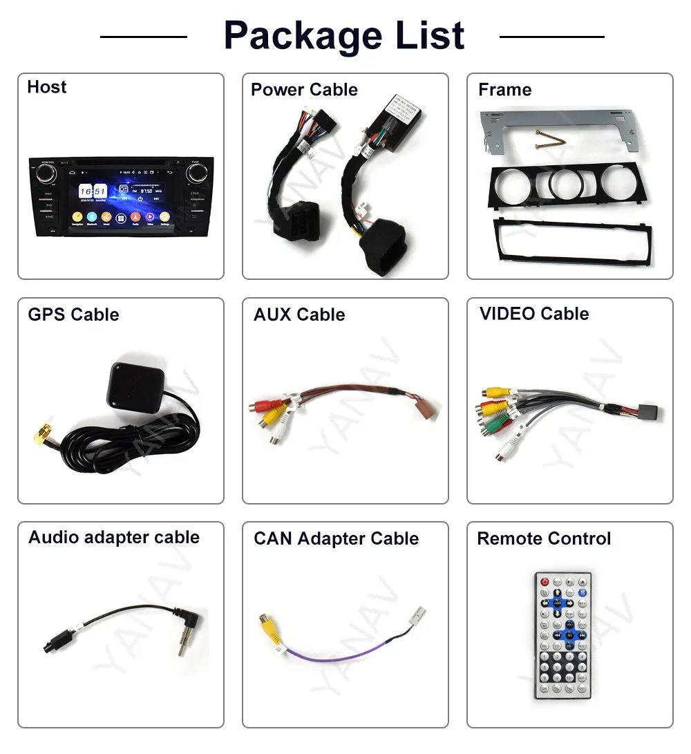

Android 2 DIN stereo receiver car radio audio for-BENZ E90 E91 E92 2005-2011 car multimedia MP3 player GPS navigation head unit