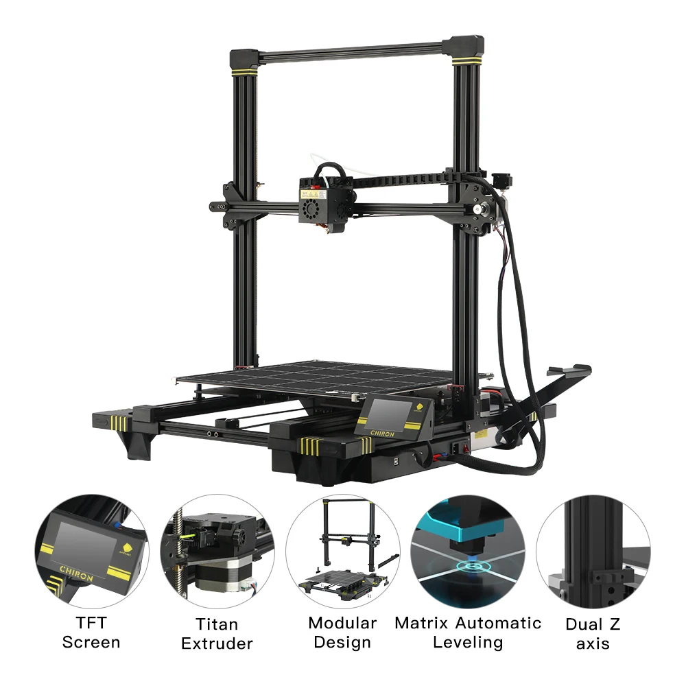 ANYCUBIC Mega S/Mega Pro/Chiron/Vyper 3D Printer Plus Size Desktop 3d drucker High Precision FDM Series impresora | Компьютеры и офис