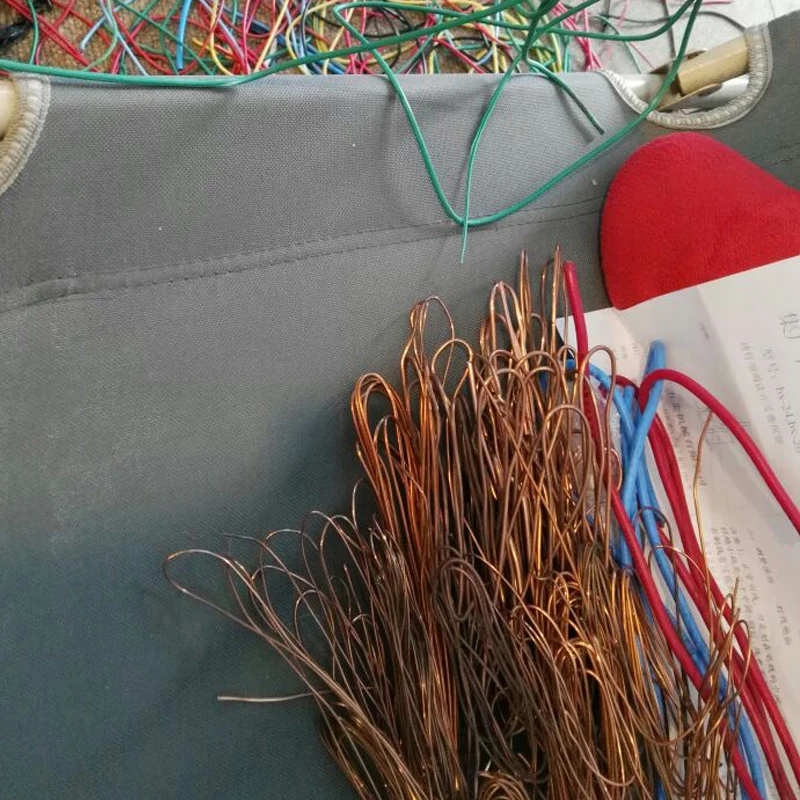 Ручной инструмент для зачистки проводов машина кабеля 2 линии переработки медных