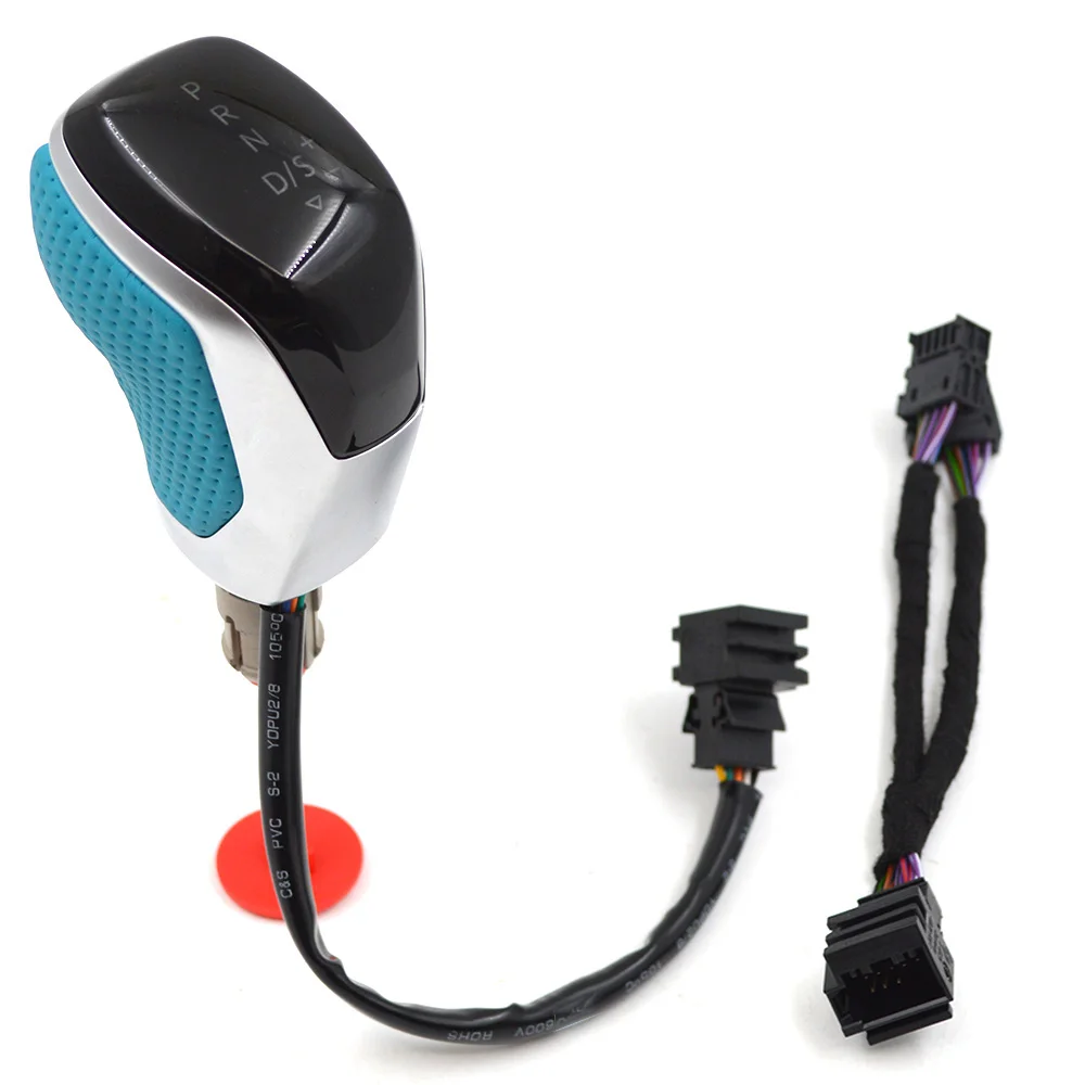 Новый перфорированный электронный рукоятка переключения DSG LED Электронная