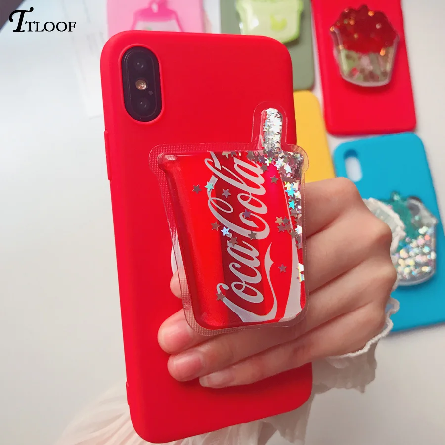 Силиконовая крышка для huawei P30 Lite P20 Pro Коврики 30 Lite Nova 5i Honor 20 Pro 10 10i 8A 8C 8S 8X 3D блестящая стойка держатель чехол