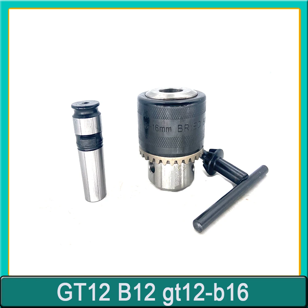 

gt12-b16 Drill Chuck 1-13 mm B16 wrench drill Chuck 1-16 mm B18 drill Chuck connecting rod B12 bench drill Chuck