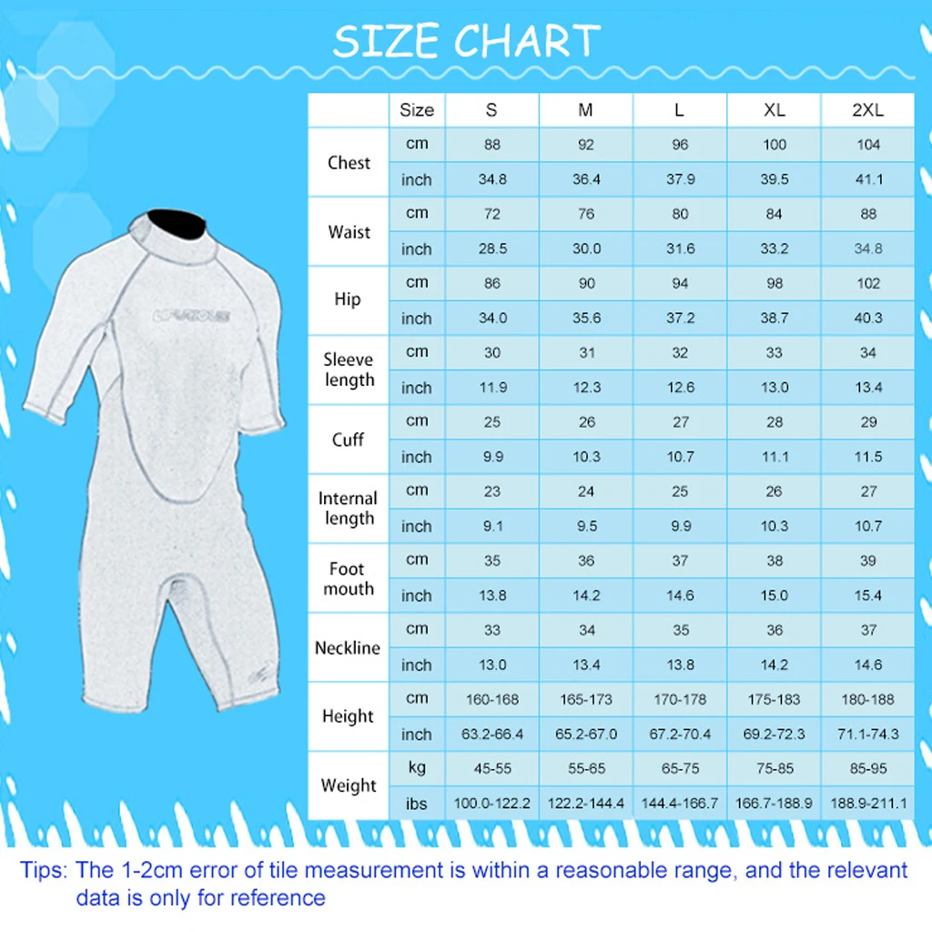 Для мужчин набор одежды из 3 мм летний Гидрокостюм взрослых полный костюмы для