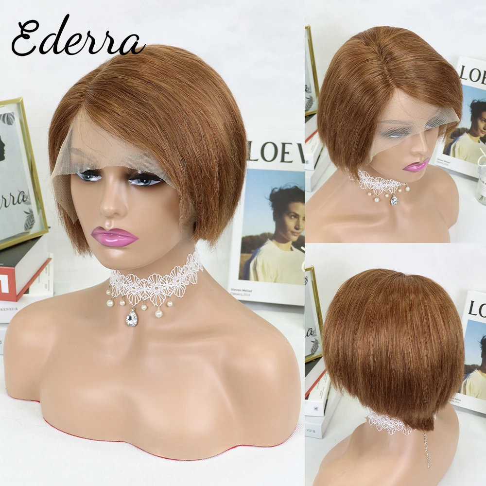 

T часть Боб 4x1 парики из человеческих волос на сетке для женщин 150 плотные прямые бразильские волосы Remy парик короткие парики боб на сетке