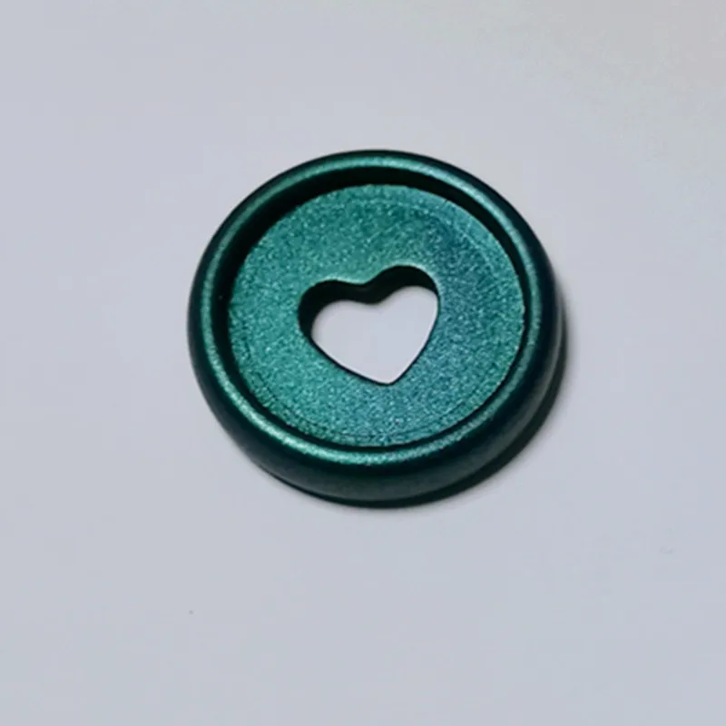 100 шт Пластиковые связывающие Кольца Новые матовые свободные-пуговица в форме