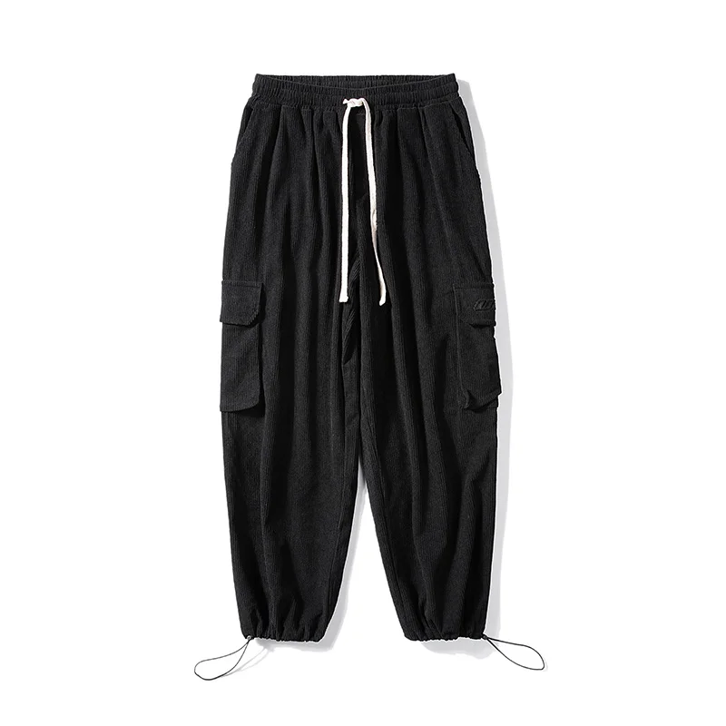 Брюки Женские Фланелевые повседневные светильник легкие прямые свободные