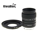 GloryStar 25 мм F1.4 CC TV Movie lens + C Mount to Fuji Fujifilm X-A2 X-A1 X-T1 X-T2 X-T10 X-E1 X-E2