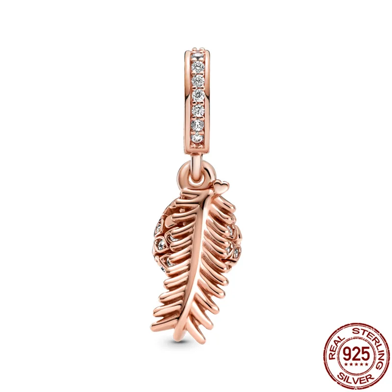 

Genuine 925 Sterling Silver Golden Pineapple Beads Charm Fit Original Pandora Bracelet&Bangle Making Fashion DIY Jewelry