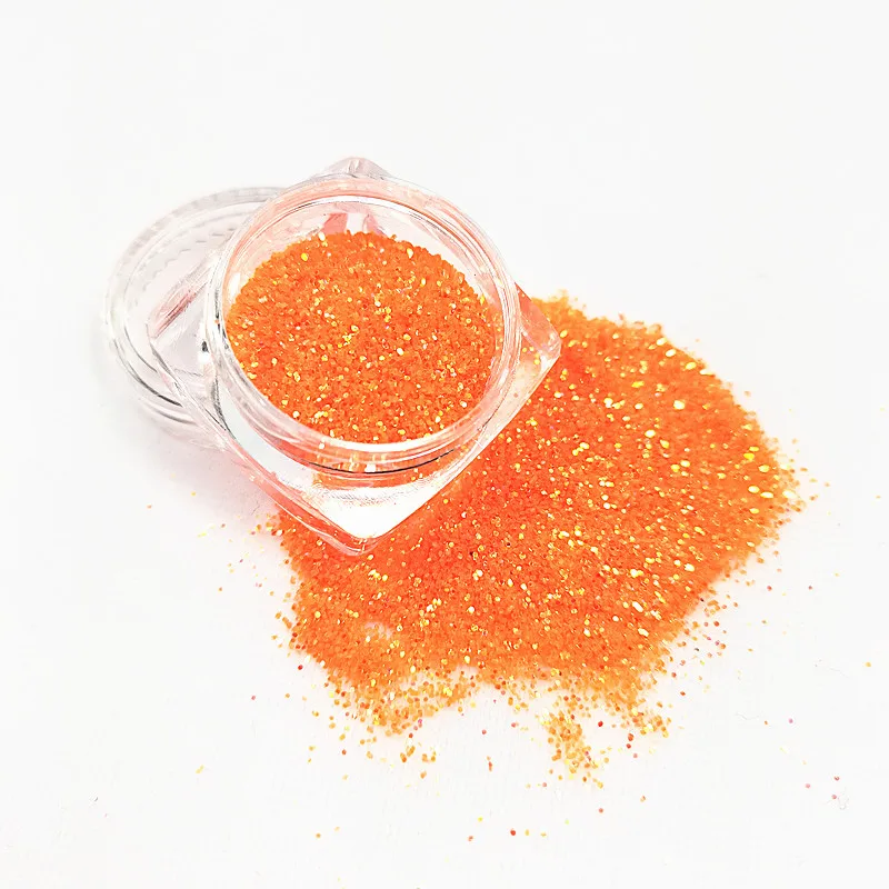 1 коробка красочных волшебных зеркальных лазеров пудра Хамелеон сказочная